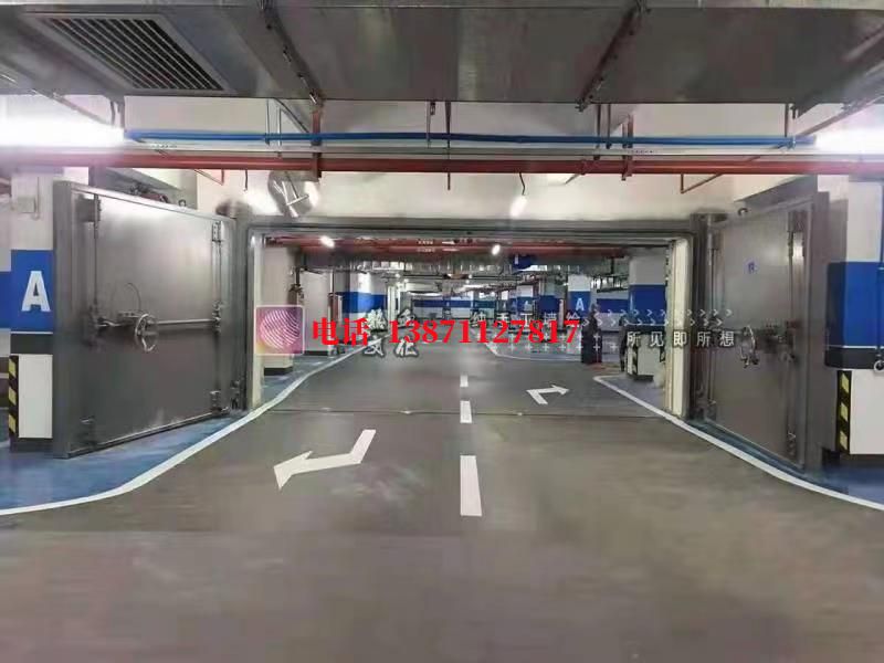 珲春密闭防护门
