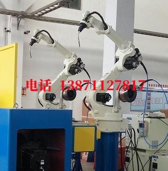 珲春弧焊机器人工作站